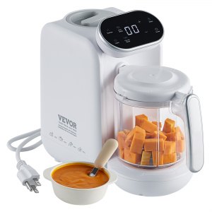 Baby Food Maker, 5 in, BFP-1600E, 200 ml, ID WSYE-S6V1