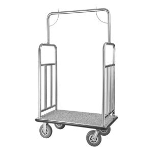 Hotel Luggage Cart, 1200 lb, 71 in, X-112, ID XLYT-ZWV0