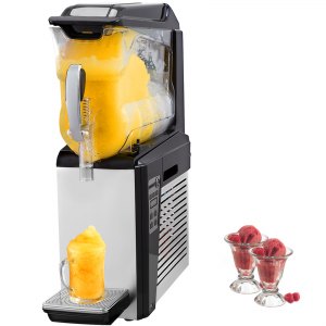Commercial Frozen Drink Maker, 10L (2.6 US gal), Stainless steel+ABS+PP, ID XRJ1-01V1