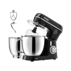 Commercial Food Mixer, SM-1531PI, 4.4 qt / 4.2 L Stainless Steel Bowl, 450W, ID XRLT-JCV1