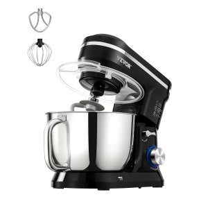 Commercial Food Mixer, SM-1510H, 5.1 qt / 4.79 L Stainless Steel Bowl (with Single Handle), 380W, ID XRLT-VQV1