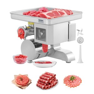 Meat Grinder, 11 lb, JQ-90A-12, 12#, ID XSYJ-E8V1