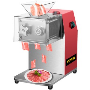 Commercial Meat Cutting Machine, 551 lb, ZTY-HSQR3.5, 110V, ID XXJY-OFV1