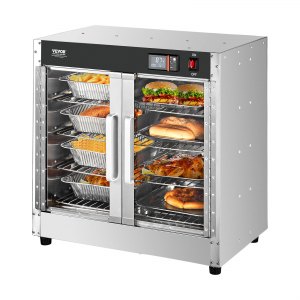 Commercial Food Warmer, 3.54 in, FWHB-251524-KS, 850W, ID XXSP-R5V1