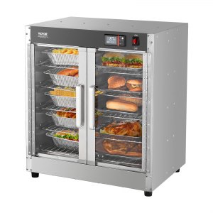Commercial Food Warmer, 3.94 in, FWHB-400*600-5, 850W, ID XXSP-PKV1
