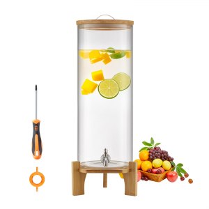 Soap Dispenser, GY-PG02, 13 L / 3.5 Gal, Transparent, ID YLFP-01V0