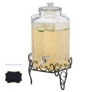 Soap Dispenser, GY-B006, 10 L / 2.5 Gal, Transparent, ID YLFP-01V0