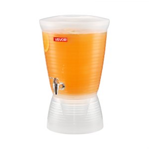Soap Dispenser, SL-8831, 10 L / 2.64 Gal, Semi-Transparent, ID YLFP-01V0