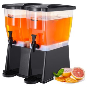 Soap Dispenser, 3 Gal / 11 L *2, PP, ID YLFP-MZV0