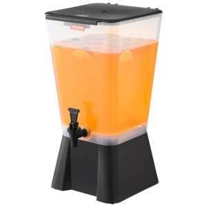 Soap Dispenser, JD-BD19L-PP, 19 L / 5 Gal, Black, ID YLFP-01V0