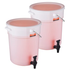 Soap Dispenser, 5 gal / 19 L *2, PP, ID YLFP-G5V0