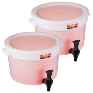 Soap Dispenser, 3 gal / 11 L *2, PP + PC, ID YLFP-ZXV0