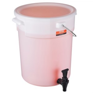 Soap Dispenser, 5 gal / 19 L, PP, ID YLFP-WHV0