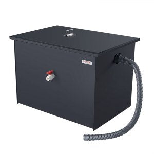 Commercial Grease Trap, 50 lb, 19.29 in, YSFLQKQ70*50*49, ID YSFL-FJV0