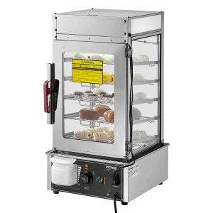 Commercial Food Warmer, 29.13 in, SC-500H, 1200W, ID ZBZS-9OV1