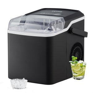 Commercial Ice Maker Machine, 26 lb, IMB1000-UL, 120V/60Hz, ID ZDBT-BCV1