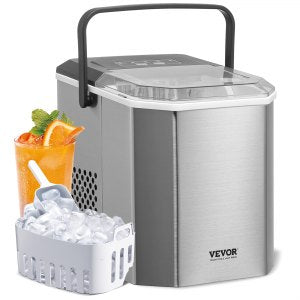 Commercial Ice Maker Machine, 26 lb, 11.4 in, HZB-12/SG, ID ZDBT-BMV1