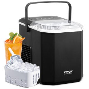 Commercial Ice Maker Machine, 26 lb, 11.4 in, HZB-12/G, ID ZDBT-NEV1