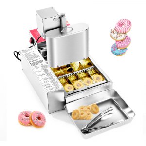 Commercial Deep Fryer, US, 304 Stainless Steel, ID ZDHT-AMV1