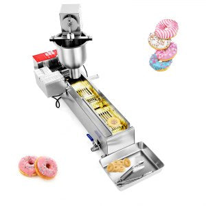Commercial Deep Fryer, US, 3000W, 304 Stainless Steel, ID ZDHT-KEV4