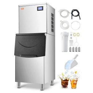 Commercial Ice Maker Machine, 360 lb, ID ZHSK-0118