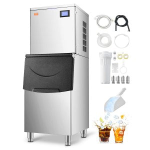 Commercial Ice Maker Machine, 400 lb, ID ZHSK-0119