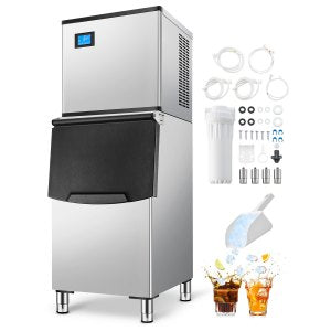 Commercial Ice Maker Machine, 500 lb, ID ZHSK-0121