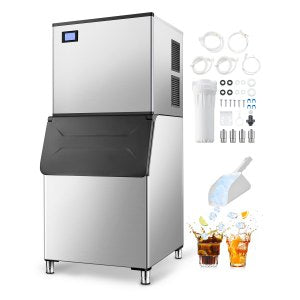 Commercial Ice Maker Machine, 800 lb, ID ZHSK-0123