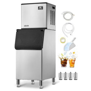 Commercial Ice Maker Machine, 360 lb, ID ZHSK-0175