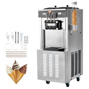 Commercial Ice Cream Machine, CK400PRO-A19, 174.5 kg/384.7 lbs, ID ZLSR-FPV4