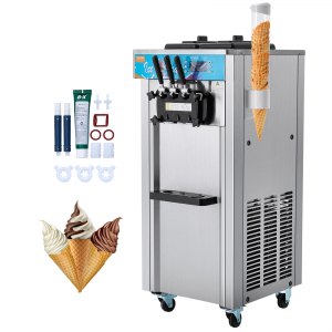 Commercial Ice Cream Machine, D425, 104.5kg / 230.4 lbs, ID ZLSR-1KV1