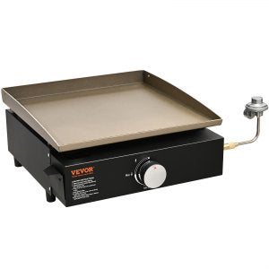 Commercial Griddle, 22,000 BTU, 16.9 in, YCD-G2317, ID ZMXR-ADV0