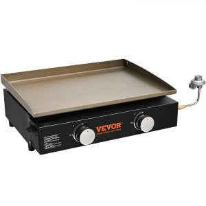 Commercial Griddle, 13,000 BTU, 22.4 in, YCD-G2317, ID ZMXR-NDV0