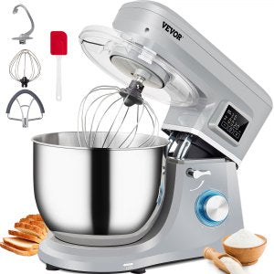 Commercial Food Mixer, SM-1507L, 7.4 Qt / 7 L, 120V/60Hz, ID ZRLL-TRV1