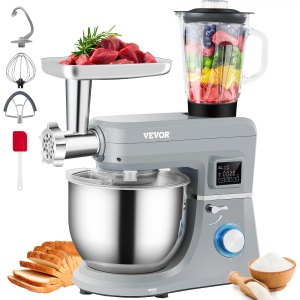 Commercial Food Mixer, 5 in, SM-1507L, 7.4 Qt / 7 L, ID ZRLL-CDV1