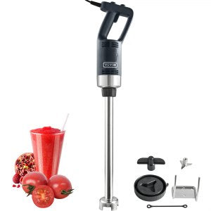 Commercial Immersion Blender, 20 in, HB6089E, 750W, ID ZXSC-WCV1