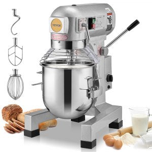 Commercial Food Mixer, 2.2 lb, B10B, 10 L, ID ZXSP-89V1