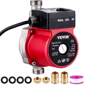 Water System Pump, 4 in, VV-BXG-RS15 9SR, 110V/60HZ, ID ZYXH-FKV1